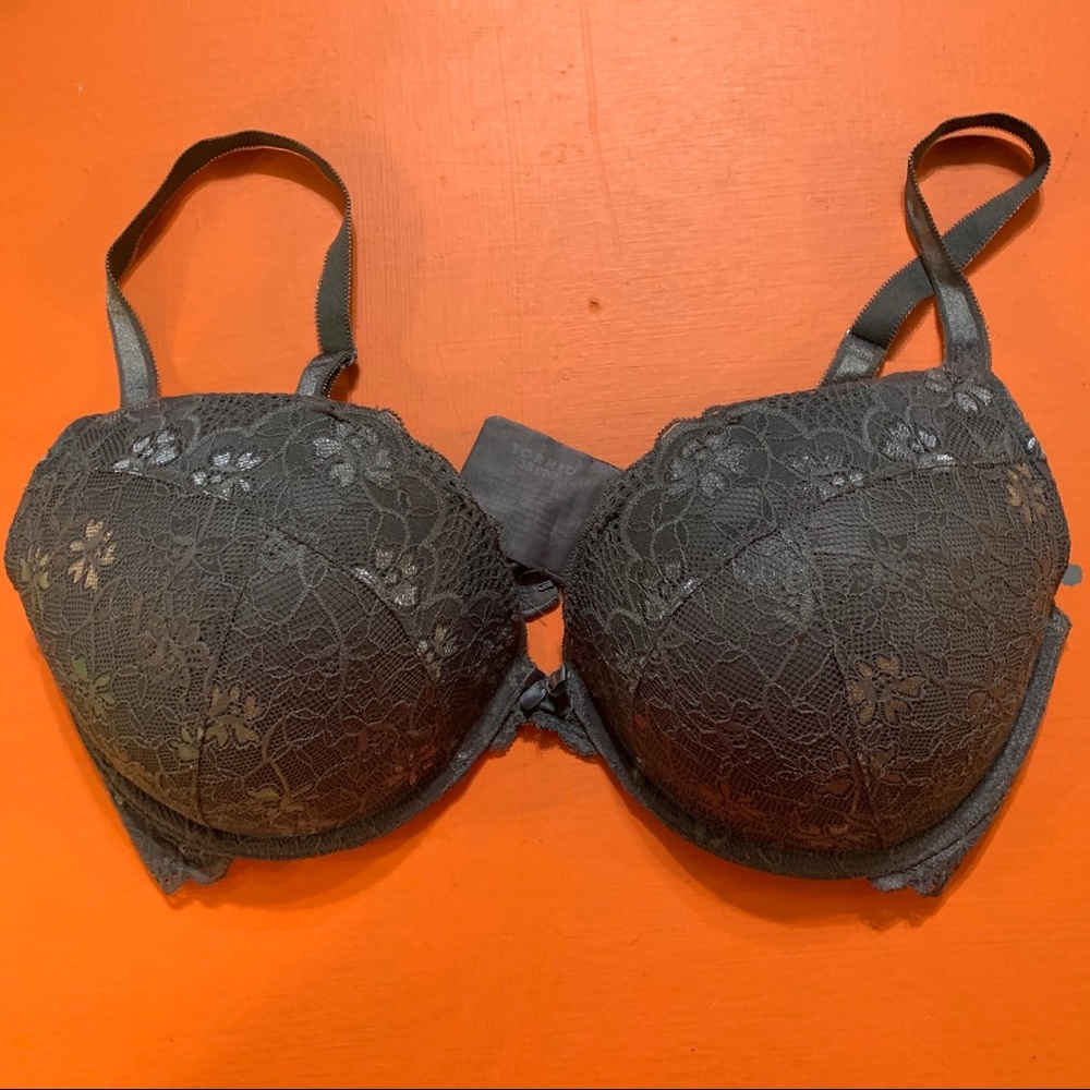 Torrid push up plunge bra
